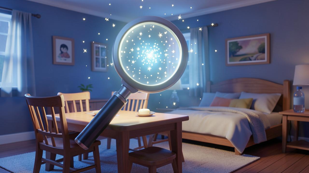 Kính Lúp Dấu Hiệu Sớm