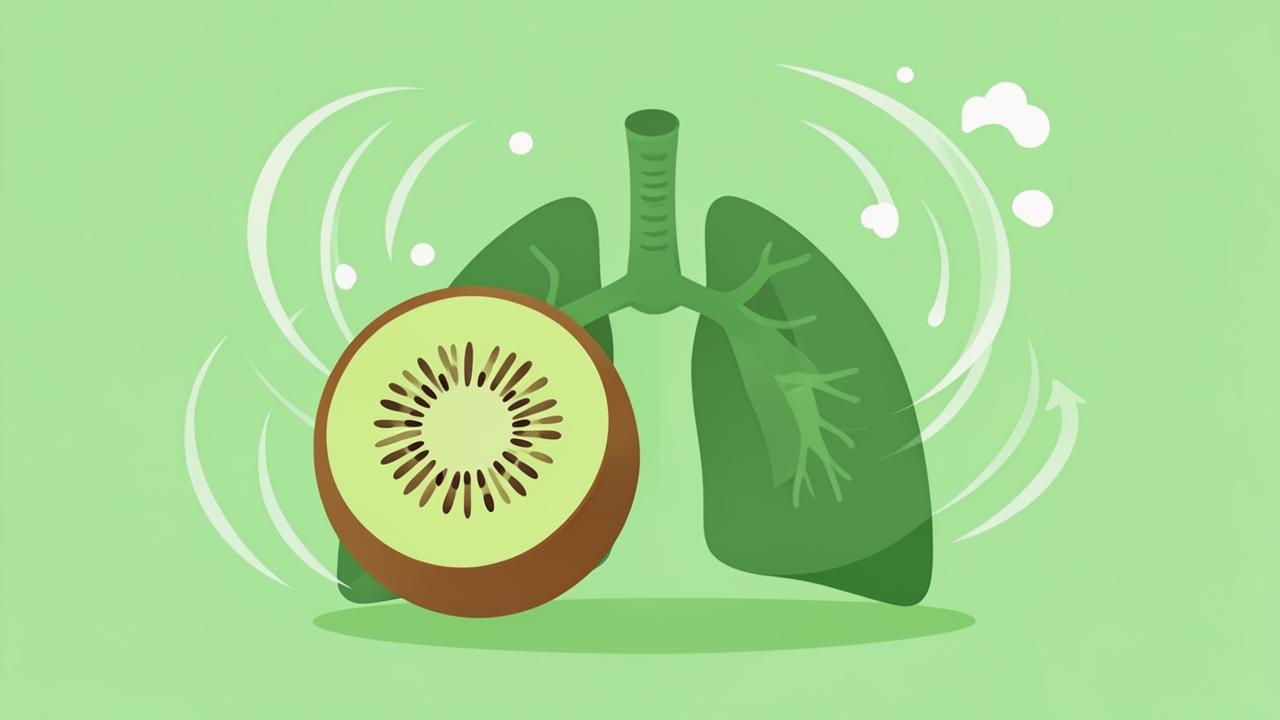 Quả Kiwi Cho Lá Phổi