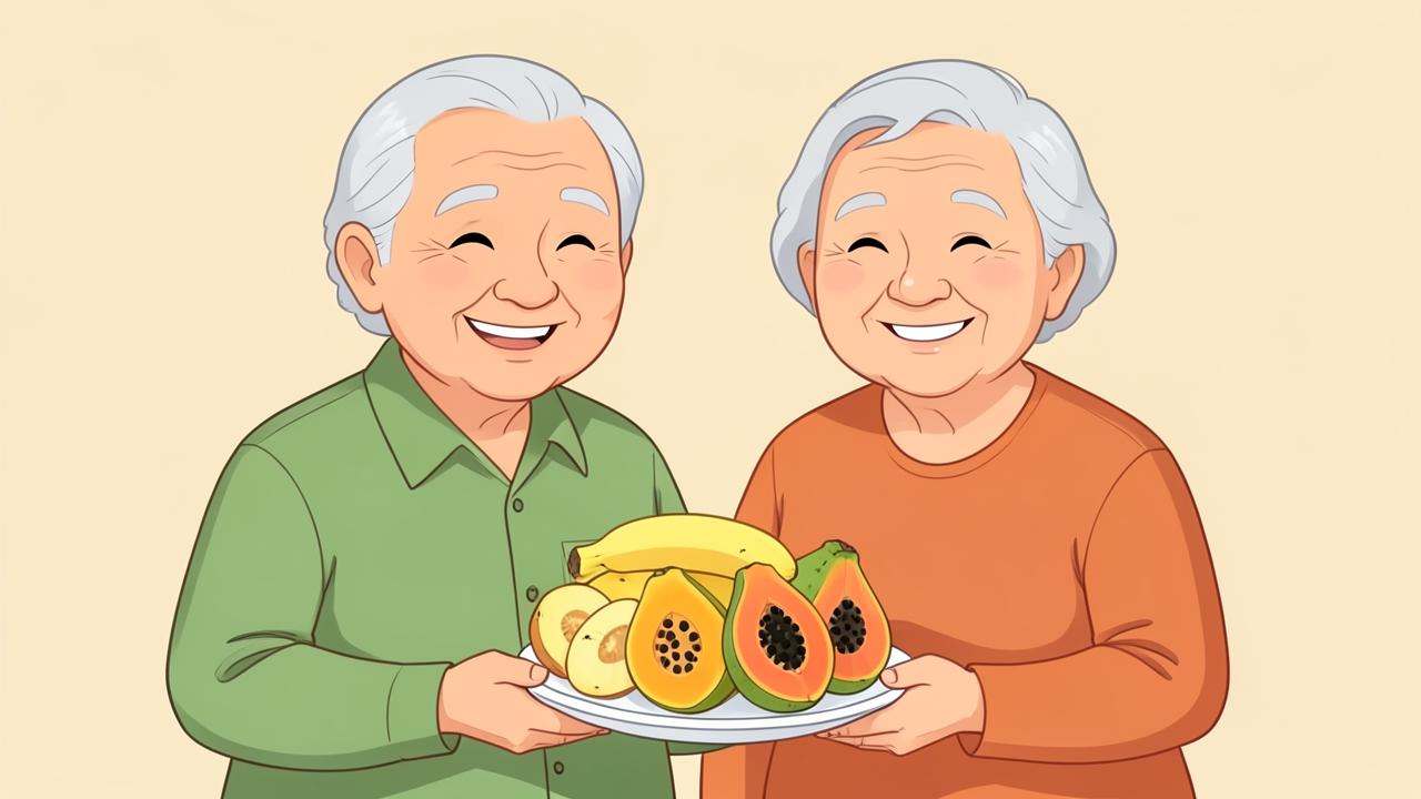 Trái Cây Cho Người Cao Tuổi