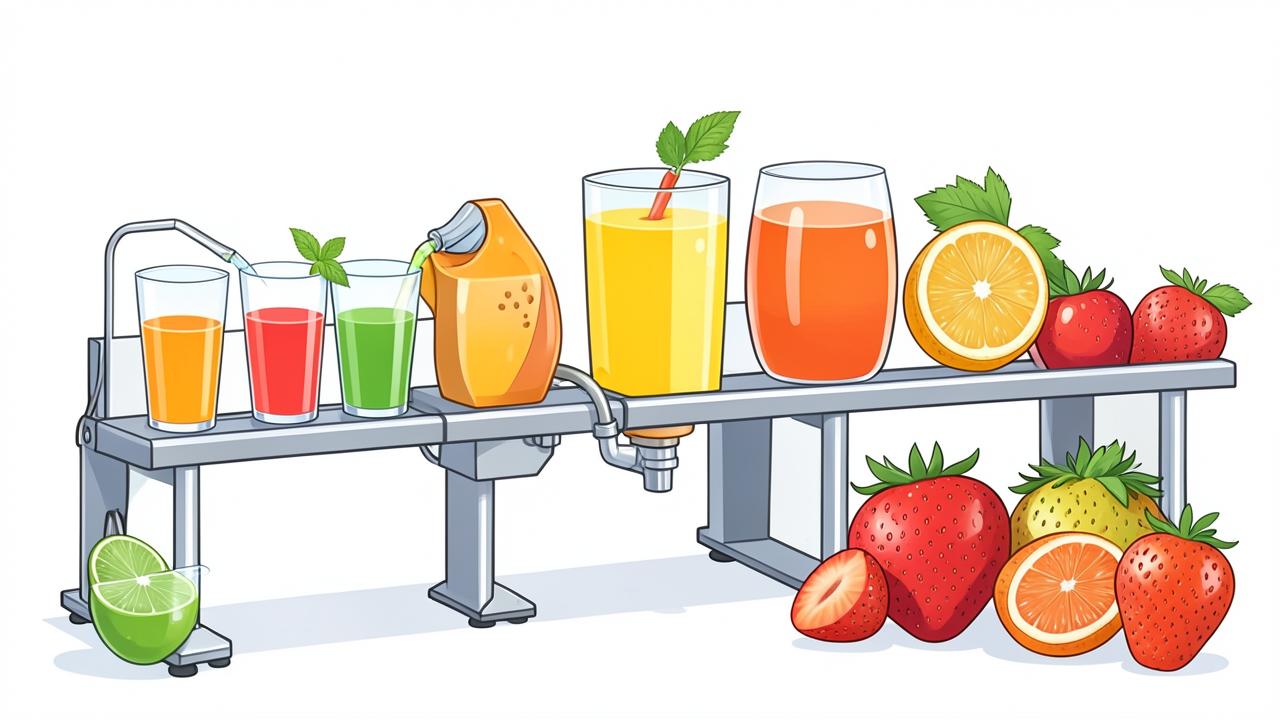 Nhà Máy Nước Ép Tự Nhiên