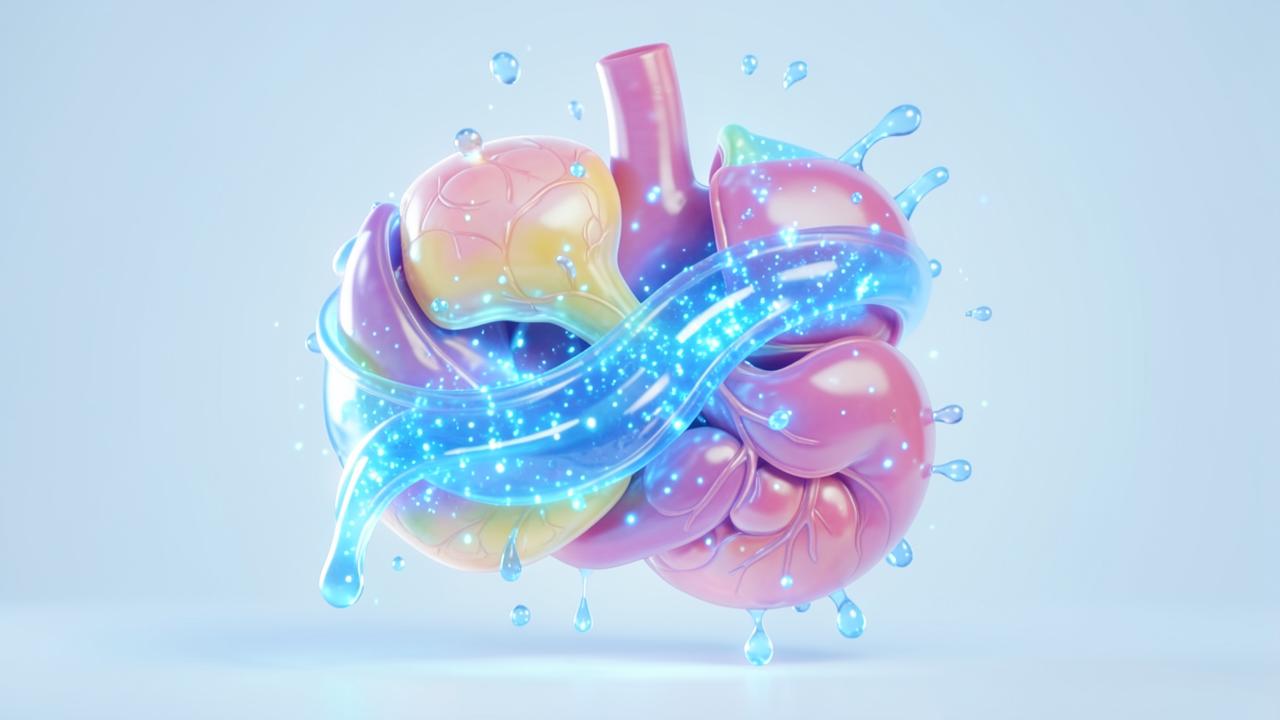 Dòng Chảy Hydrat Hóa