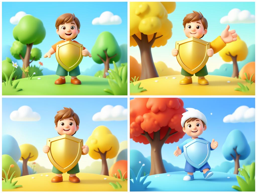 Lá chắn miễn dịch bốn mùa