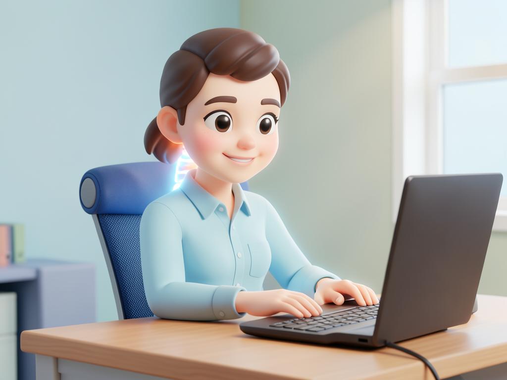 Ngồi đúng, lưng khỏe