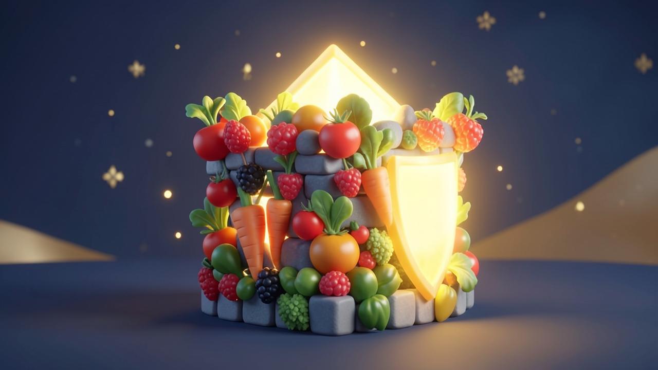 Ngày 5 — Lá Chắn Chống Lão Hóa