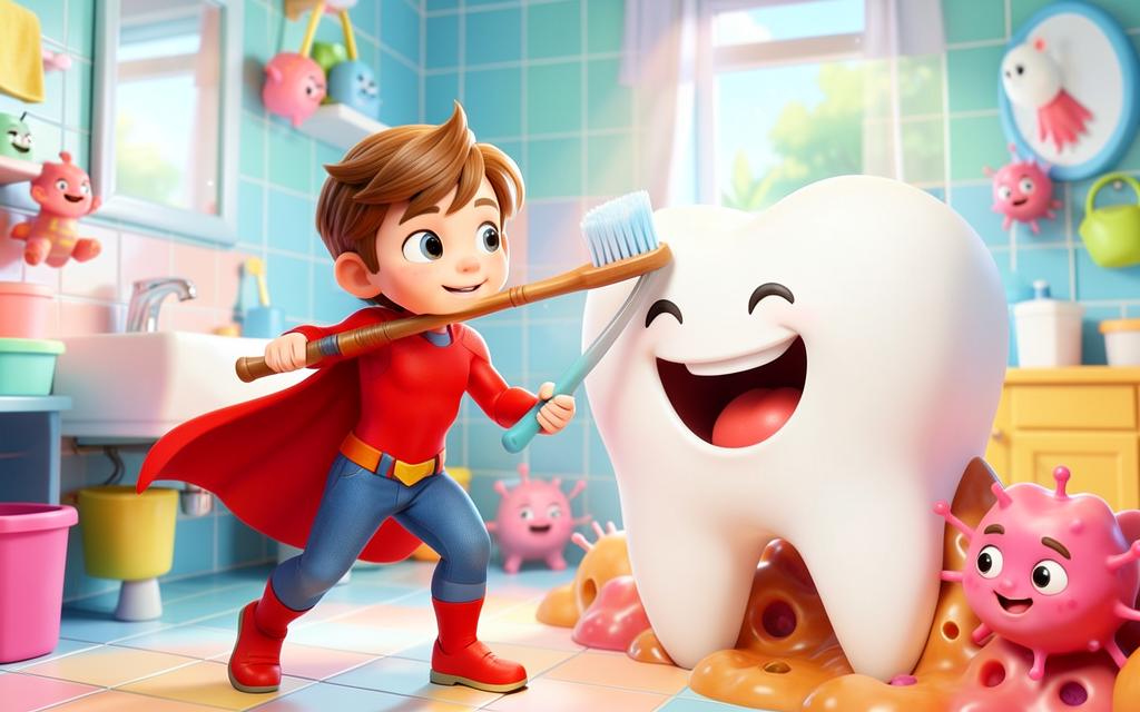 Người Hùng Bảo Vệ Răng Miệng