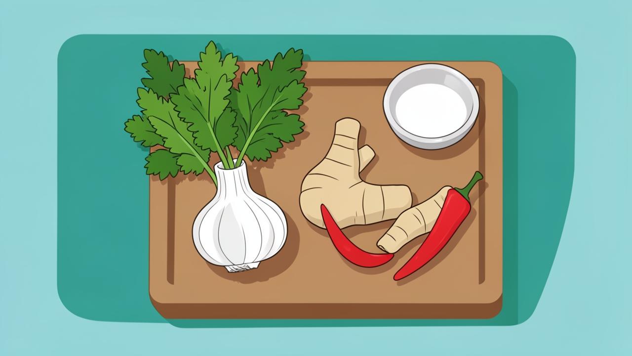 Rau Củ Và Gia Vị Lành Mạnh