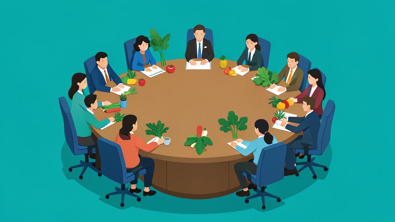 Hội Đồng Siêu Anh Hùng Rau Củ