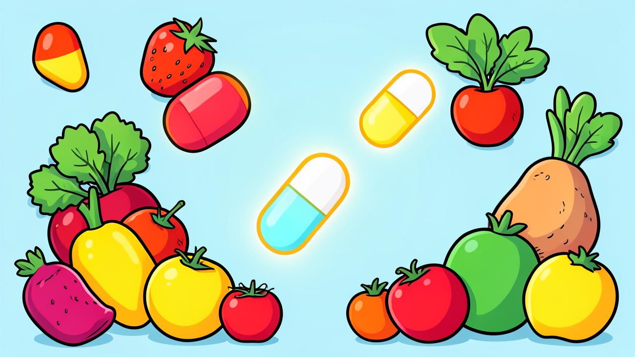 Cuộc phiêu lưu của Vitamin