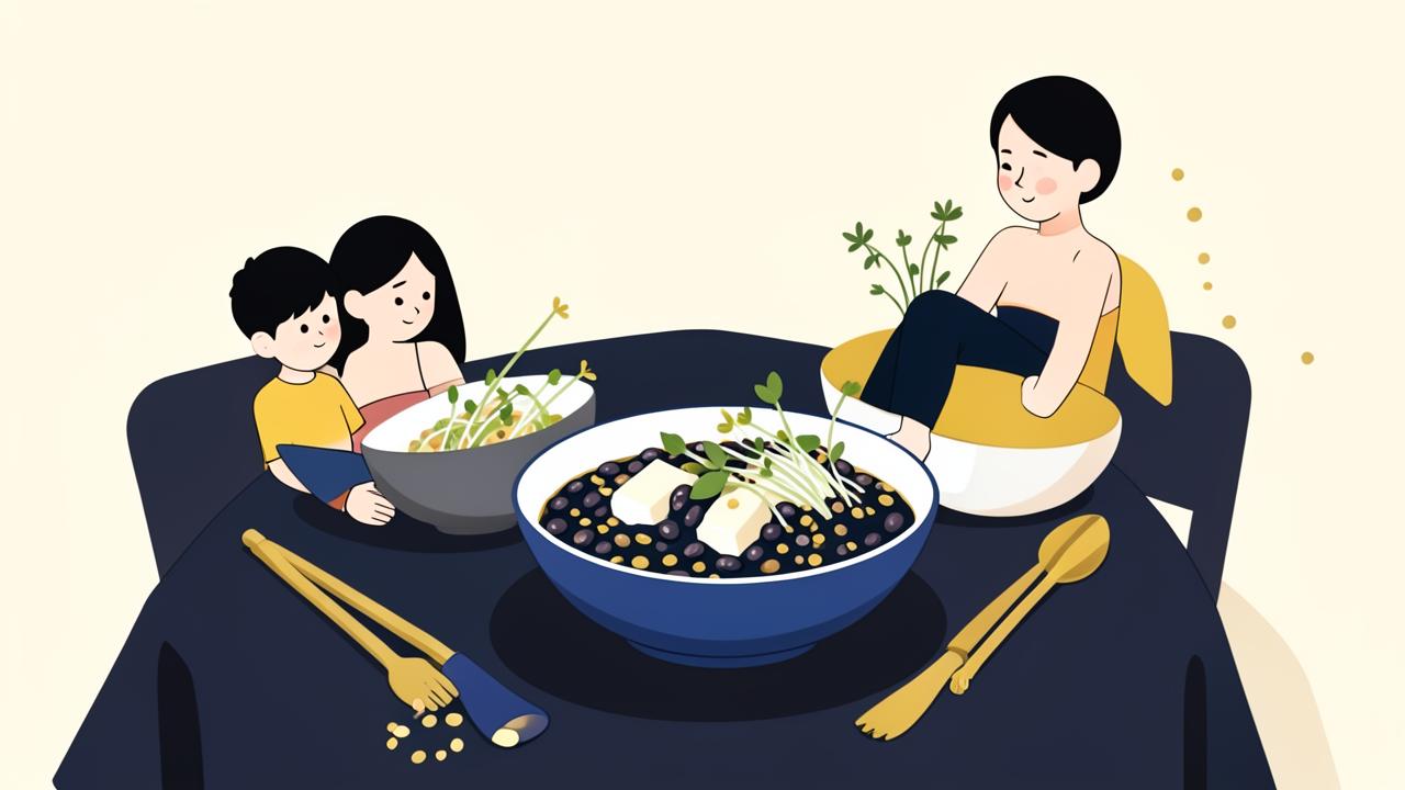 Đậu Và Hạt Trong Bữa Cơm