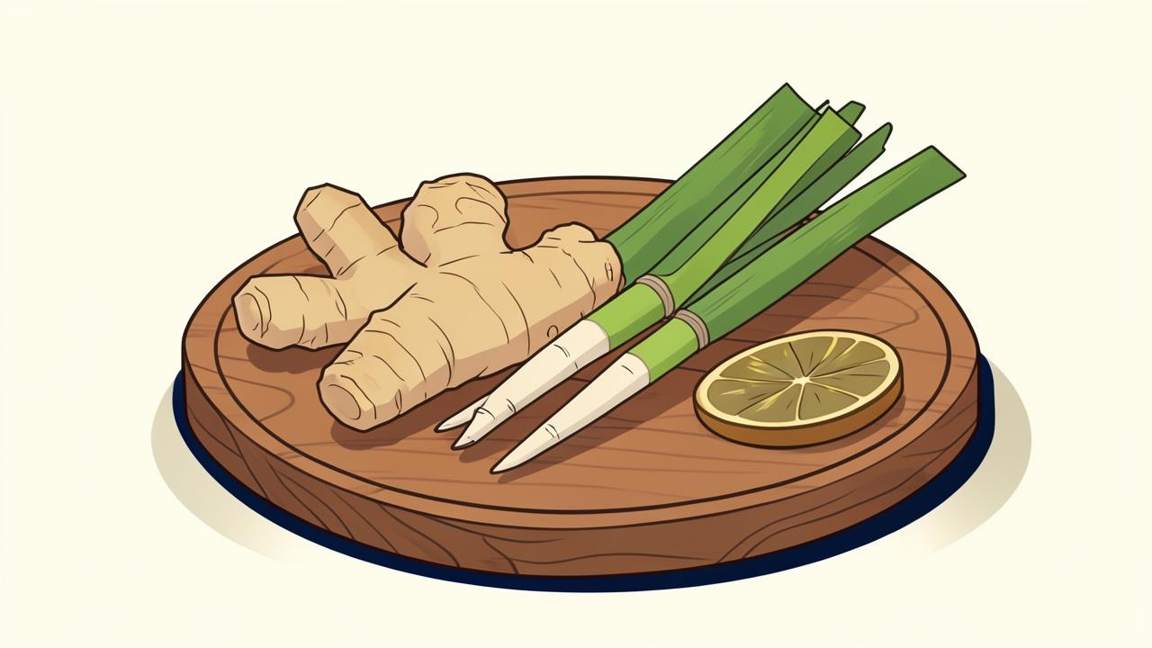 Củ Gừng Nghệ Sả