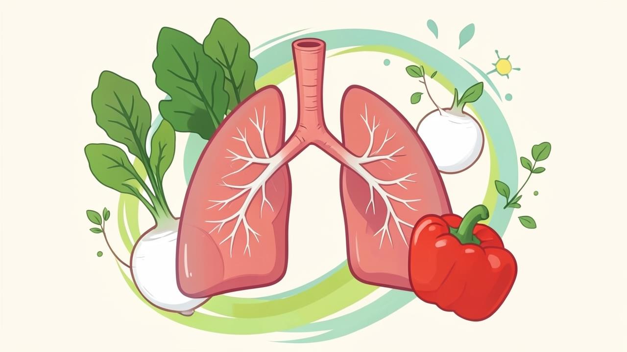 Rau Củ Cho Lá Phổi