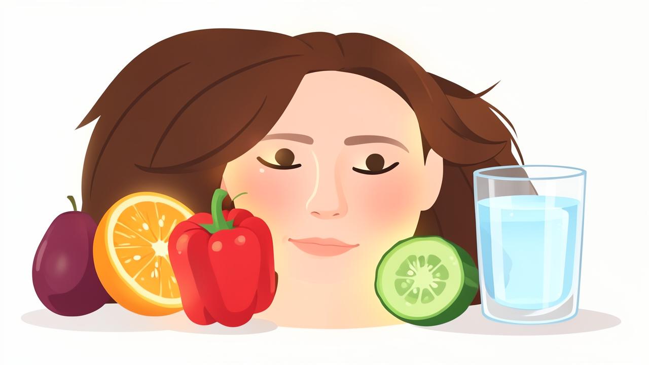 Rau Củ Cho Làn Da & Tóc