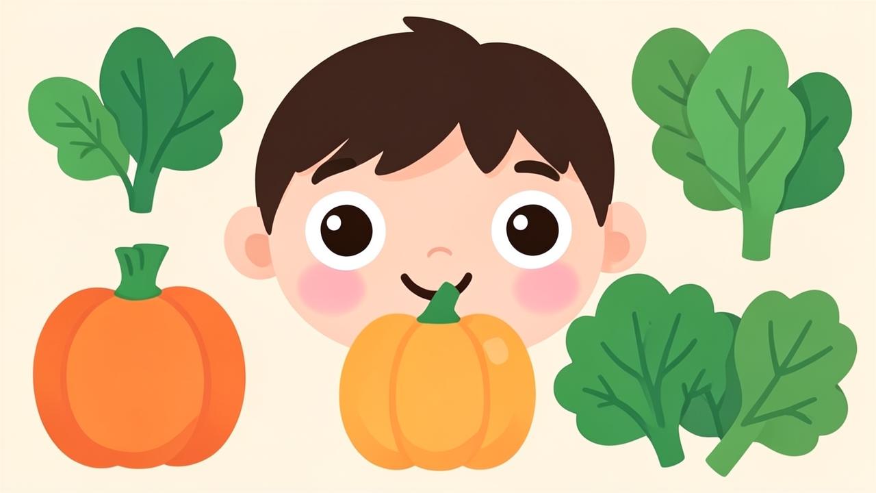 Rau Củ Cho Đôi Mắt Trẻ Thơ