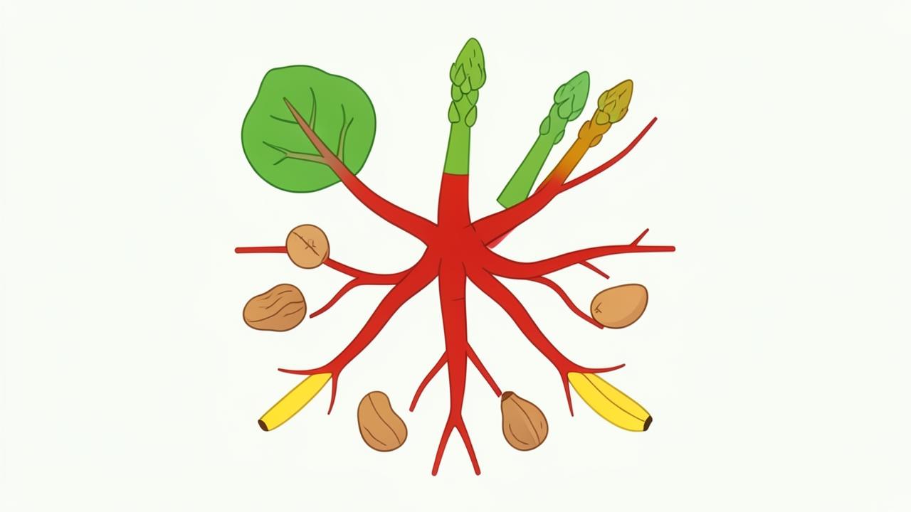 Rau Củ Cho Hệ Thần Kinh