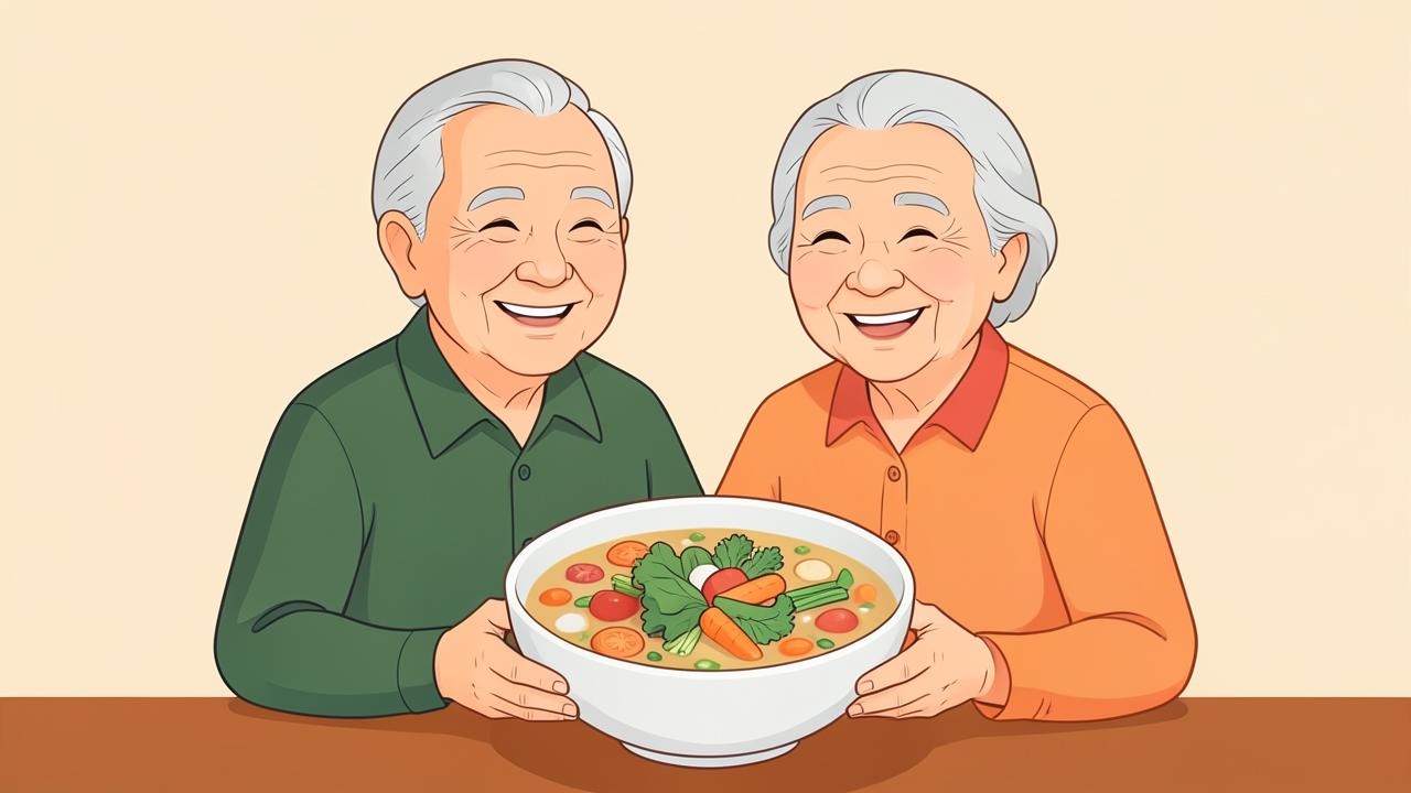 Rau Củ Cho Người Cao Tuổi