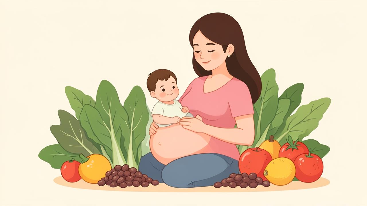 Rau Củ Cho Mẹ Và Bé