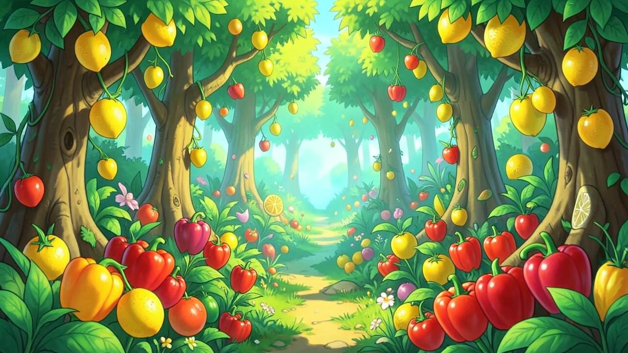 Rừng Vitamin C