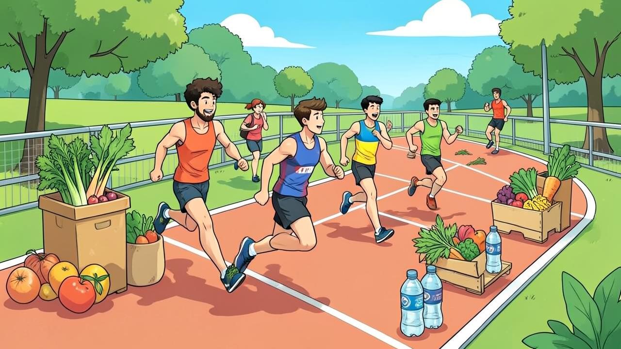 Trạm Tiếp Sức Rau Củ