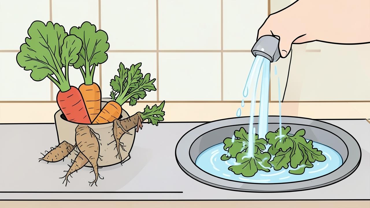 Rau Củ Tươi Hay Đã Hỏng