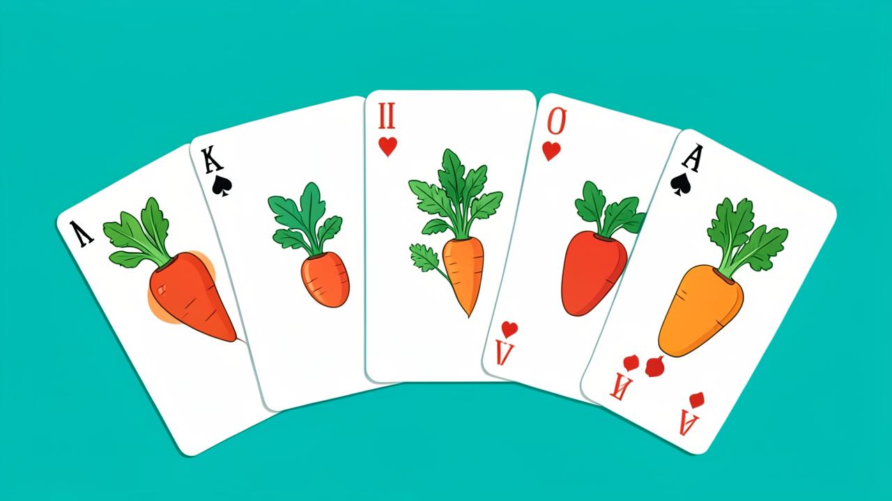 Đại Chiến Thẻ Bài Rau Củ