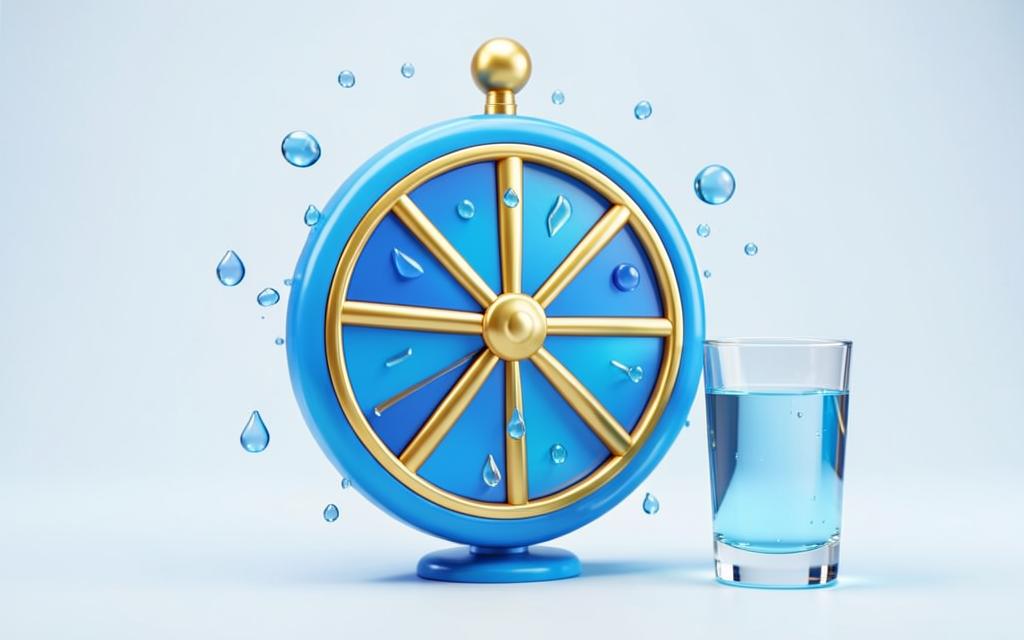 Vòng Quay Uống Nước Ngay!