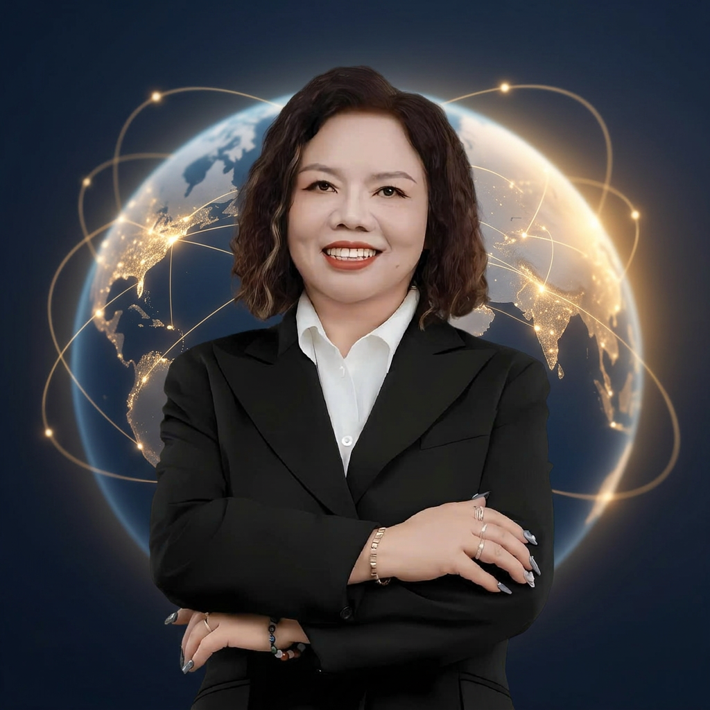 Chuyên gia Tuyết Lan — tư vấn đào tạo kinh doanh toàn cầu